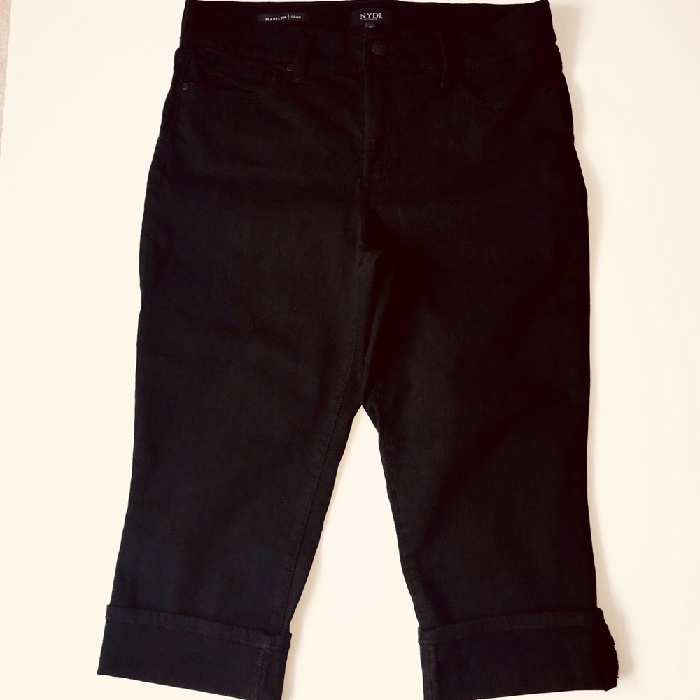 NYDJ cropped jeans